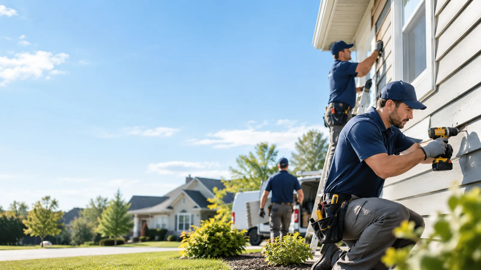 Siding Repair Vs Replacement in Rodney, MI